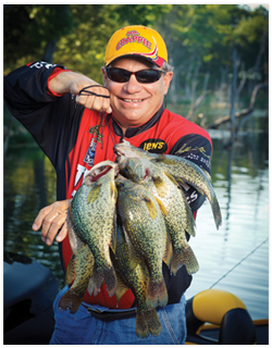 Wally Marshall - Mr. Crappie