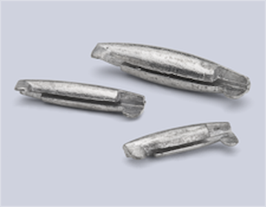 Pinch-On Sinkers