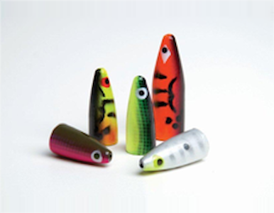 Bullet Weights - Fish Heads